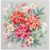 Magic Needle - Flower Magic.Poinsettia