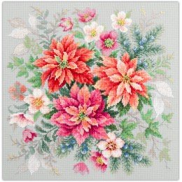 Magic Needle - Flower Magic.Poinsettia