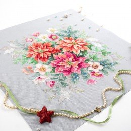 Magic Needle - Flower Magic.Poinsettia