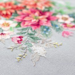 Magic Needle - Flower Magic.Poinsettia