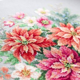 Magic Needle - Flower Magic.Poinsettia