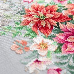 Magic Needle - Flower Magic.Poinsettia