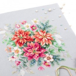 Magic Needle - Flower Magic.Poinsettia