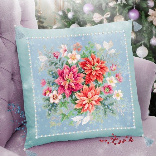 Magic Needle - Flower Magic.Poinsettia