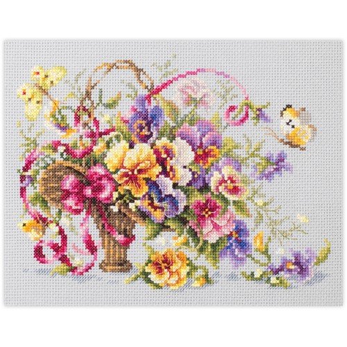Magic Needle - Pansy Bouqet