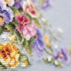Magic Needle - Pansy Bouqet