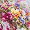 Magic Needle - Pansy Bouqet