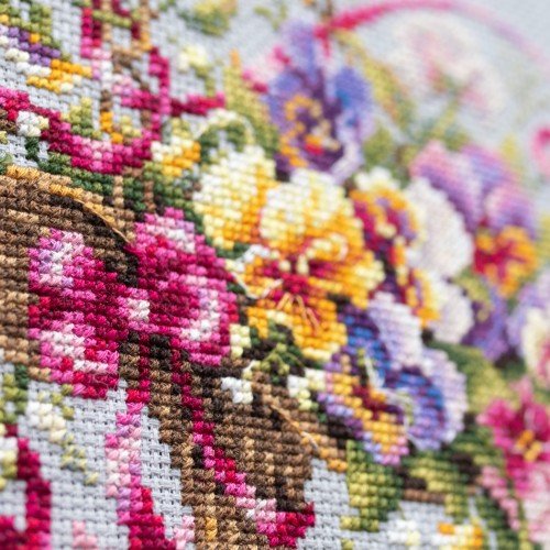 Magic Needle - Pansy Bouqet