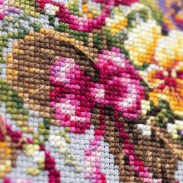 Magic Needle - Pansy Bouqet