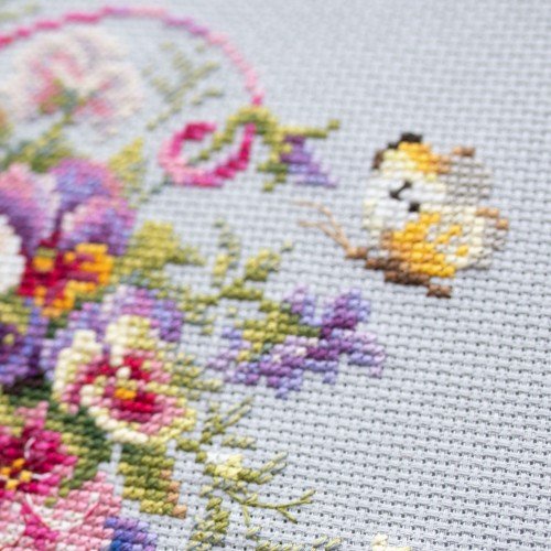 Magic Needle - Pansy Bouqet
