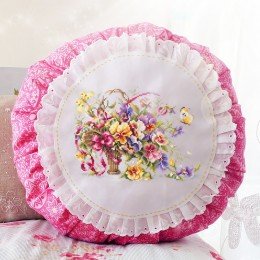 Magic Needle - Pansy Bouqet