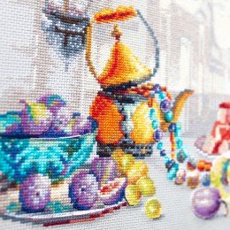 Magic Needle - Colores brillantes de Marruecos