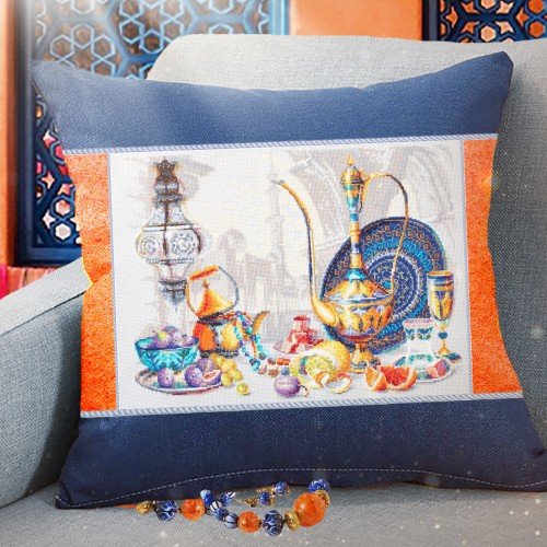Magic Needle - Colores brillantes de Marruecos
