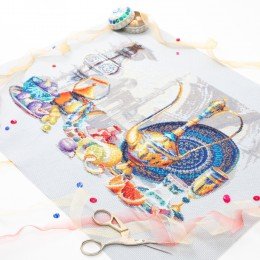 Magic Needle - Colores brillantes de Marruecos