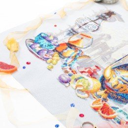 Magic Needle - Colores brillantes de Marruecos