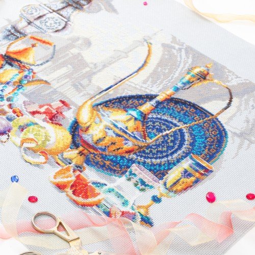 Magic Needle - Colores brillantes de Marruecos