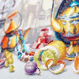 Magic Needle - Colores brillantes de Marruecos