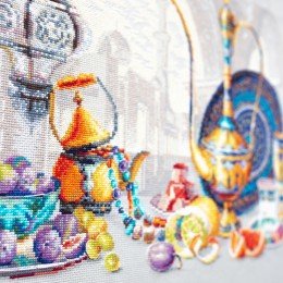 Magic Needle - Colores brillantes de Marruecos