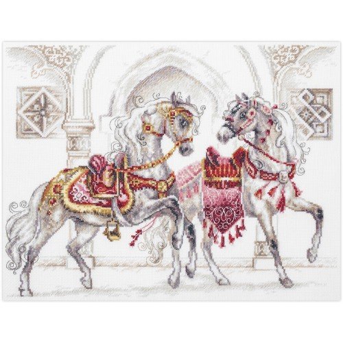 Magic Needle - Caballos reales