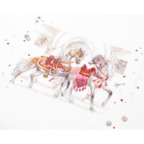Magic Needle - Caballos reales