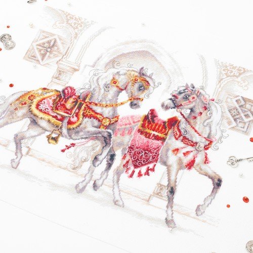 Magic Needle - Caballos reales