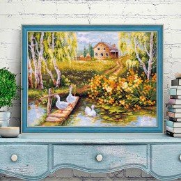 Magic Needle - Estanque del pueblo