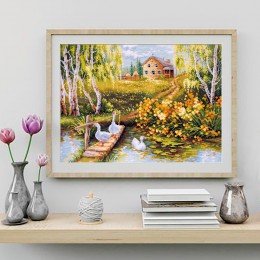 Magic Needle - Estanque del pueblo