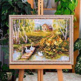 Magic Needle - Estanque del pueblo