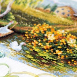 Magic Needle - Estanque del pueblo