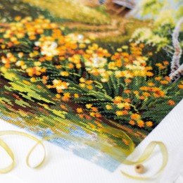 Magic Needle - Estanque del pueblo