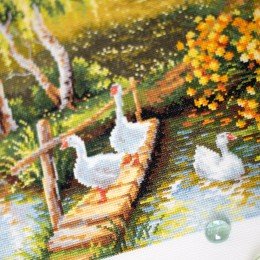 Magic Needle - Estanque del pueblo