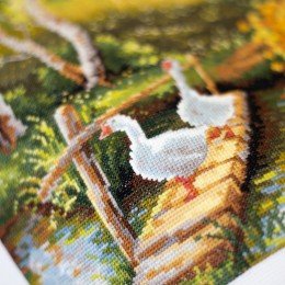 Magic Needle - Estanque del pueblo