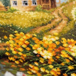 Magic Needle - Estanque del pueblo