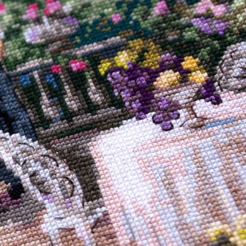 Magic Needle - Historia romántica