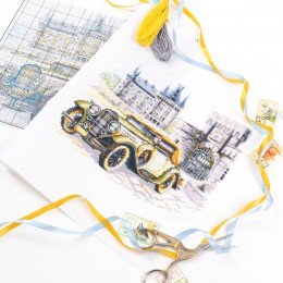 Magic Needle - Retro Style. Classic