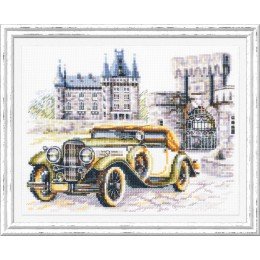 Magic Needle - Retro Style. Classic