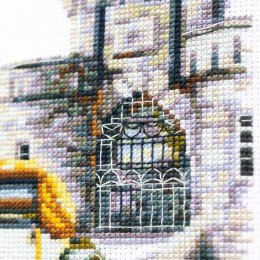 Magic Needle - Retro Style. Classic