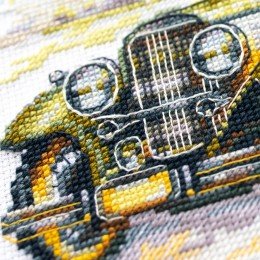 Magic Needle - Retro Style. Classic