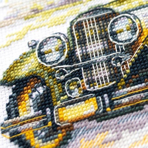 Magic Needle - Estilo retro. Clásico