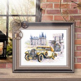 Magic Needle - Retro Style. Classic