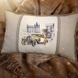 Magic Needle - Retro Style. Classic