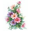 Magic Needle - Flores Cosmos