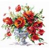 Magic Needle - Amapolas rojas