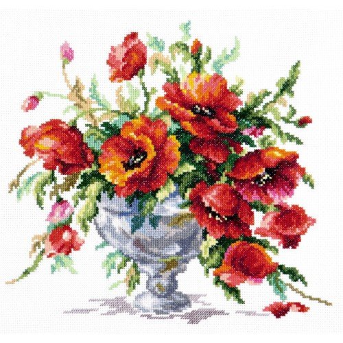 Magic Needle - Amapolas rojas