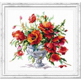 Magic Needle - Red Poppies