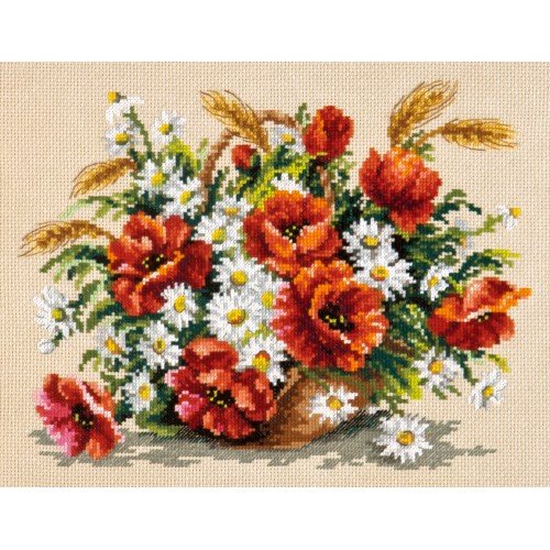 Magic Needle - Ramo de flores silvestres