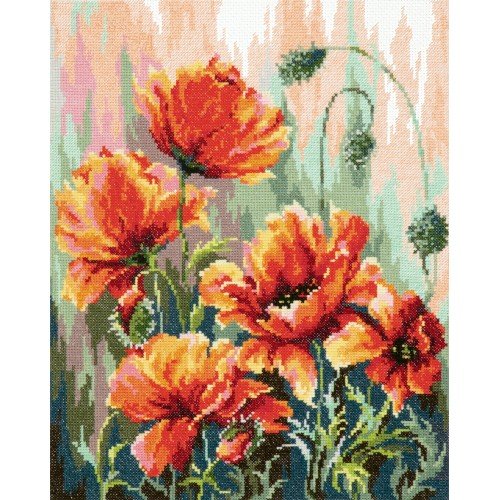 Magic Needle - Amapolas a la luz de la mañana