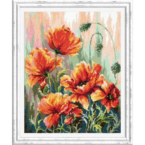 Magic Needle - Amapolas a la luz de la mañana
