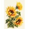 Magic Needle - Tres girasoles