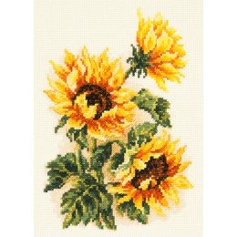 Magic Needle - Tres girasoles